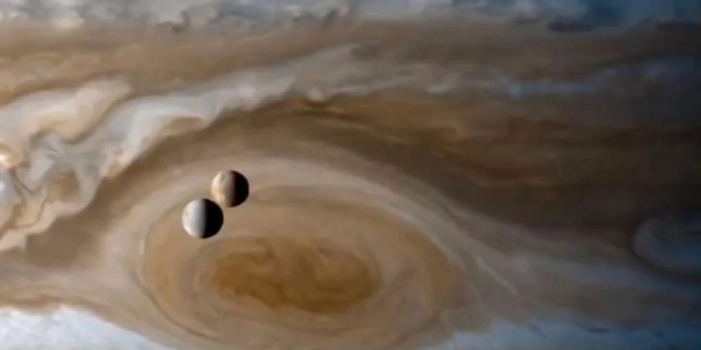 Μαγικές εικόνες των φεγγαριών του Δία και του Κρόνου να κινούνται γύρω τους – Δείτε το εντυπωσιακό βίντεο - ΕΠΙΣΤΗΜΗ