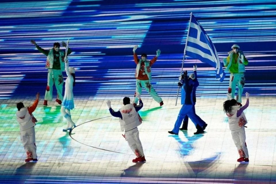 Χειμερινοί Ολυμπιακοί Αγώνες: Η είσοδος της ελληνικής αποστολής στην Τελετή Έναρξης - ΑΘΛΗΤΙΚΑ
