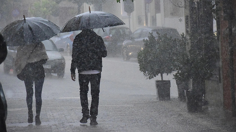 Έκτακτο δελτίο επιδείνωσης καιρού: Ισχυρές βροχές και καταιγίδες από σήμερα το απόγευμα - ΕΛΛΑΔΑ