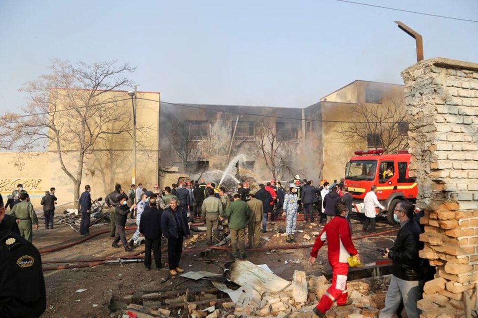 Ιράν: Συνετρίβη μαχητικό αεροσκάφος – Τρεις νεκροί - ΔΙΕΘΝΗ