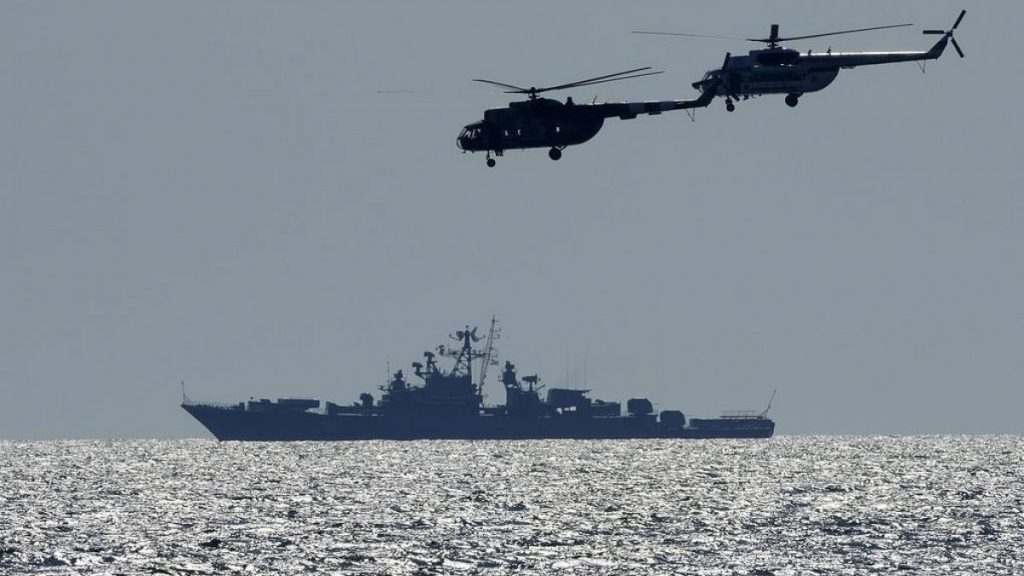 Ρωσικά πολεμικά πλοία εισήλθαν στην Μεσόγειο για στρατιωτικές ασκήσεις του Πολεμικού Ναυτικού - ΔΙΕΘΝΗ