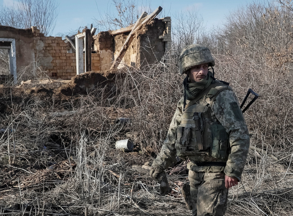Ουκρανία: Πέντε στρατιώτες νεκροί σε μάχη στα σύνορα – Για σαμποτάζ μιλάει η Μόσχα - ΔΙΕΘΝΗ