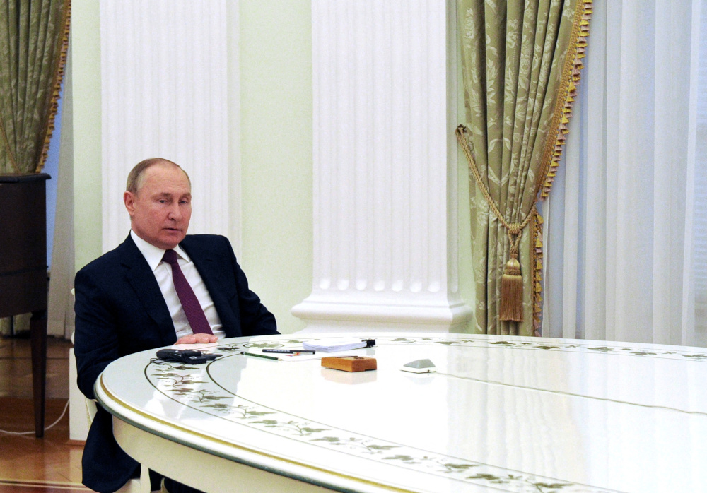 Πούτιν: Η Ρωσία δε θέλει πόλεμο – Ανοικτό «παράθυρο» για διάλογο με τη Δύση - ΔΙΕΘΝΗ