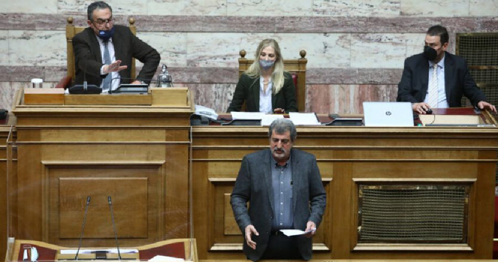 Live: Nέος κύκλος έντασης στη Βουλή – «Δεν έκανα κατάληψη», λέει ο Πολάκης - ΠΟΛΙΤΙΚΗ