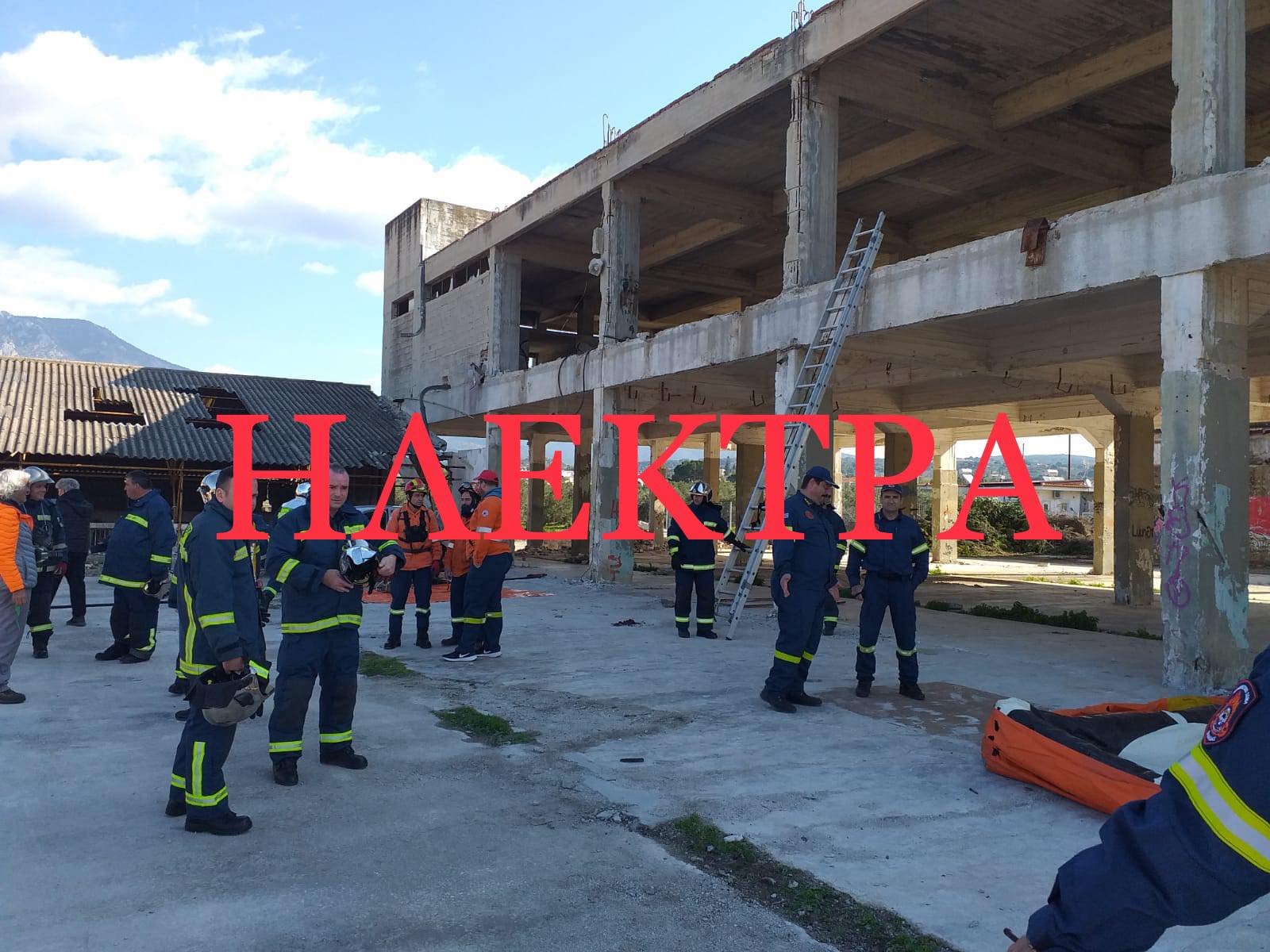 Μεγάλη Άσκηση της Πυροσβεστικής στο Λουτράκι πριν λίγο - ΚΟΡΙΝΘΙΑ