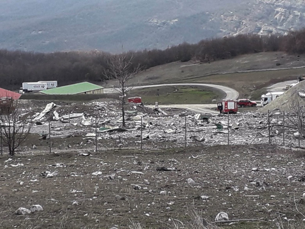 Έκρηξη στα Γρεβενά: Νεκροί και οι τρεις εργαζόμενοι του εργοστασίου - ΕΛΛΑΔΑ
