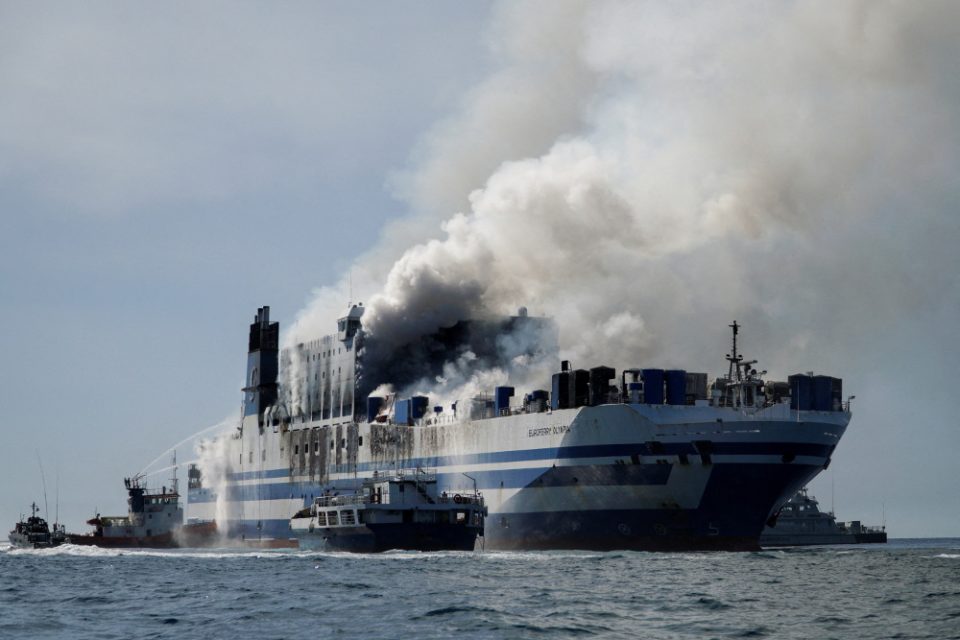 Φωτιά στο πλοίο «Euroferry Olympia»: Εντοπίστηκε ακόμα μία σορός - ΕΛΛΑΔΑ