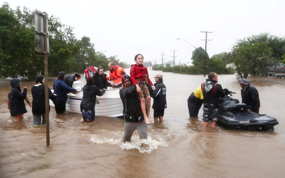 Αυστραλία: Σφοδρές βροχοπτώσεις και πλημμύρες στα ανατολικά της χώρας - ΔΙΕΘΝΗ