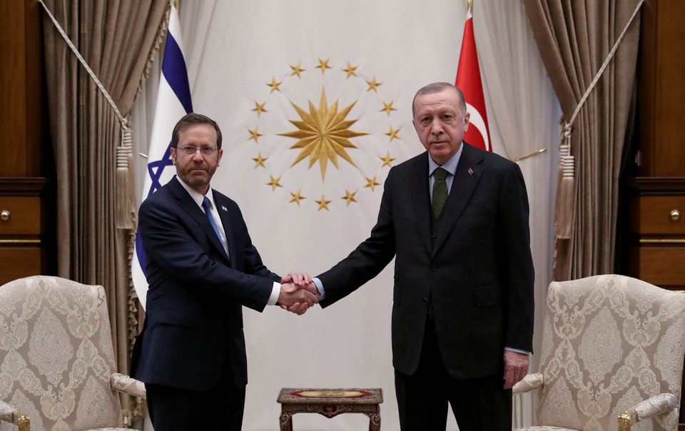 Επίσκεψη του Ισραηλινού προέδρου στην Τουρκία – Στο επίκεντρο η ενέργεια - ΔΙΕΘΝΗ