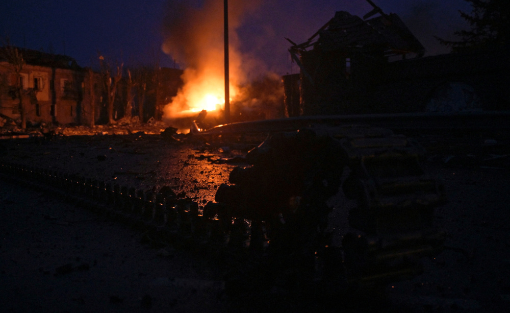 Πόλεμος Ουκρανία Ρωσία: Νύχτα κόλαση με συνεχείς εκρήξεις στο Κίεβο – Οι Ρώσοι «πήραν» τη Χερσώνα - ΔΙΕΘΝΗ
