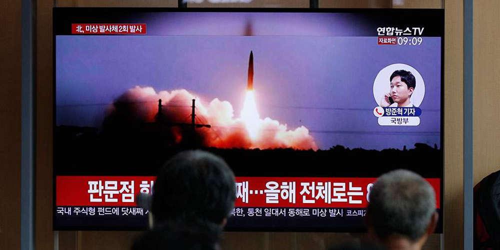 Βόρεια Κορέα: Νέα εκτόξευση διηπειρωτικού πυραύλου από την Πιονγκγιάνγκ - ΔΙΕΘΝΗ