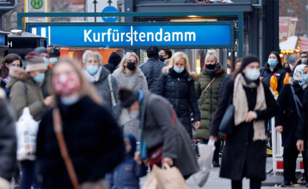 Γερμανία: Μόνο η χρήση μάσκας και η διενέργεια τεστ θα επιβάλλονται μετά τις 20 Μαρτίου - ΔΙΕΘΝΗ