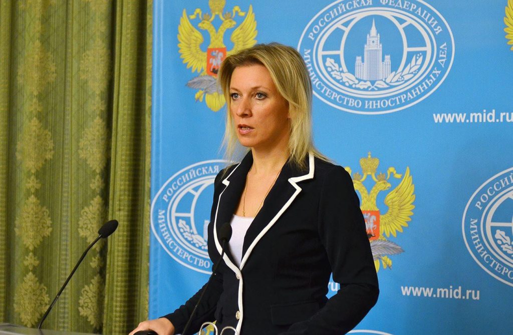 Ζαχάροβα: Το θέμα της Κριμαίας έχει κλείσει – Θα είναι για πάντα ρωσική - ΔΙΕΘΝΗ