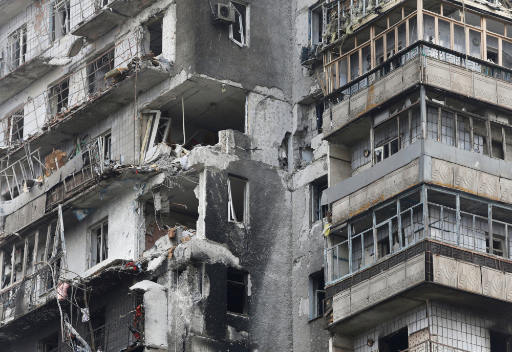 Πόλεμος στην Ουκρανία: Καμία διέξοδος από τη Μαριούπολη – Στο έλεος των ρωσικών πυρών οι κάτοικοι - ΝΕΑ