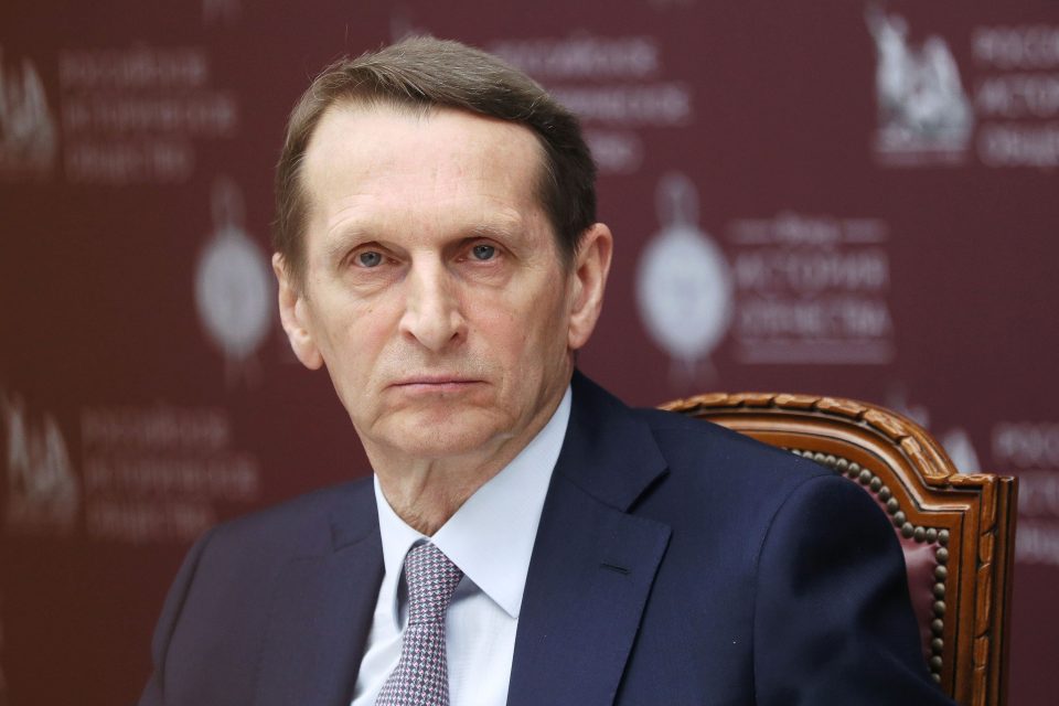 «Η τύχη της Ρωσίας θα κριθεί τις επόμενες ημέρες», λέει ο επικεφαλής της υπηρεσίας πληροφοριών - ΔΙΕΘΝΗ