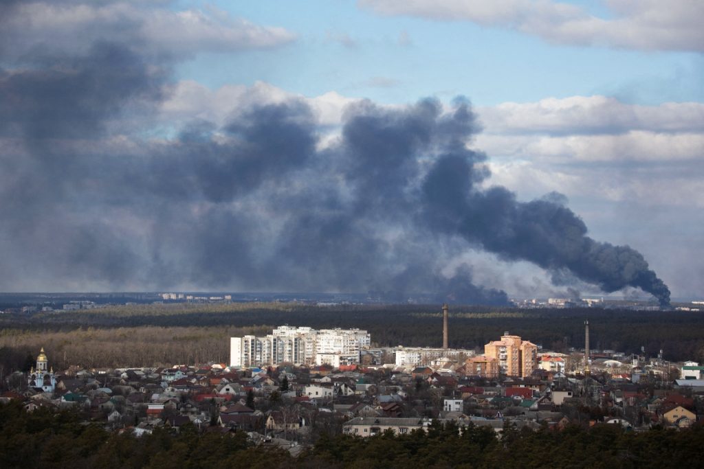 Πόλεμος στην Ουκρανία: Σφυροκοπείται η Μαριούπολη – Μπλακ άουτ στην πόλη, εκτός λειτουργίας τα τηλεφωνικά δίκτυα - ΔΙΕΘΝΗ