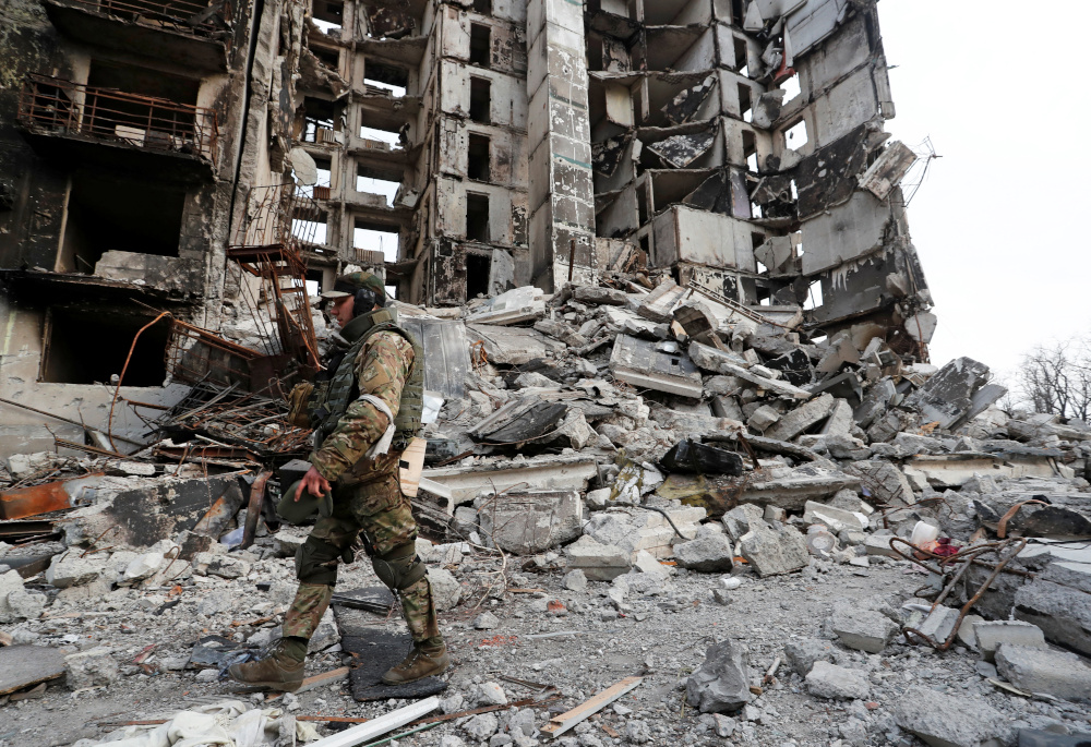 Πόλεμος στην Ουκρανία: Το σχέδιο ισοπέδωσης πόλεων από τον Πούτιν - ΔΙΕΘΝΗ
