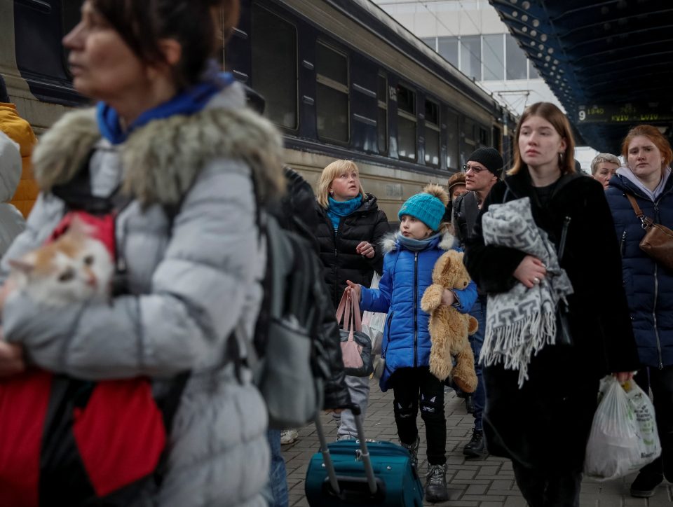 Η αγωνία των 10.000 Ουκρανών προσφύγων που έφτασαν στην Ελλάδα - ΕΛΛΑΔΑ
