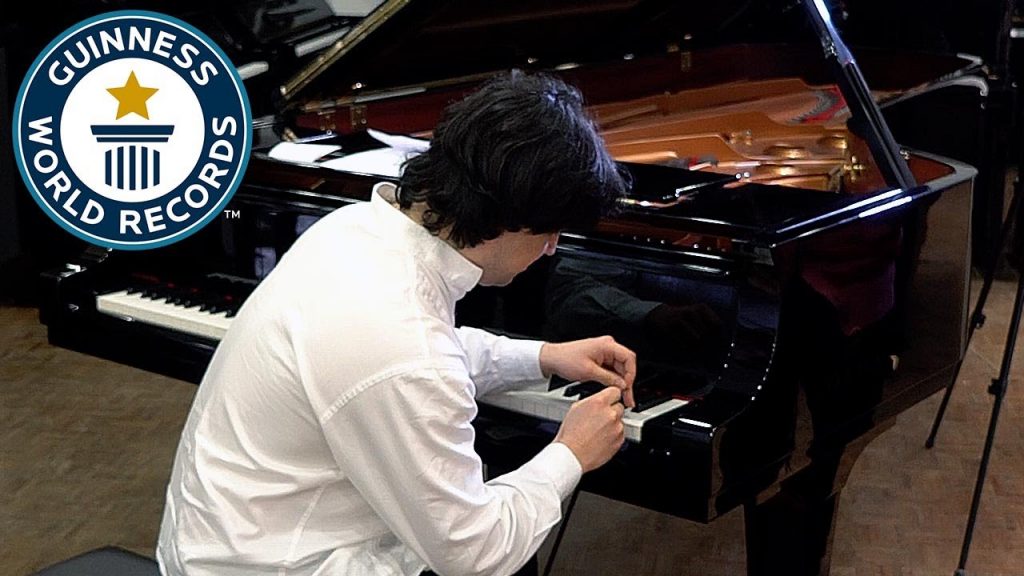 Τα viral της ημέρας: Ο πιο γρήγορος πιανίστας του κόσμου [βίντεο] - ΔΙΕΘΝΗ