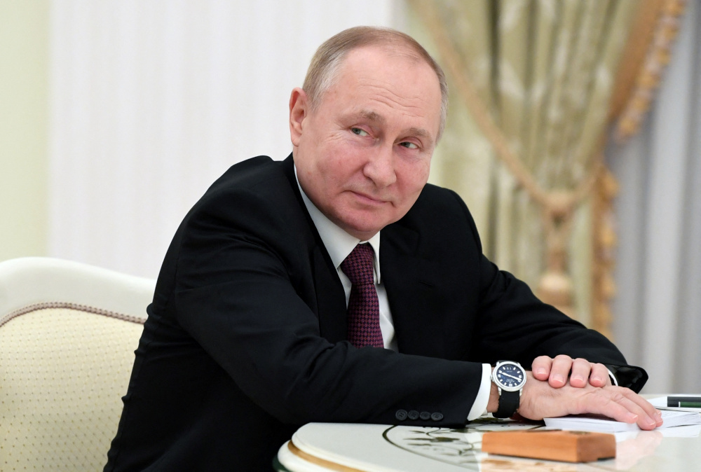 Πούτιν: Έχουν γίνει «θετικά βήματα» στις διαπραγματεύσεις με την Ουκρανία - ΔΙΕΘΝΗ