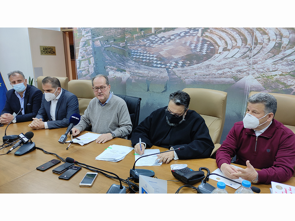 Συμβάσεις 5,2 εκ ευρώ στη Μεσσηνία υπέγραψε ο περιφερειάρχης Πελοποννήσου Π. Νίκας στην Καλαμάτα - ΠΕΛΟΠΟΝΝΗΣΟΣ