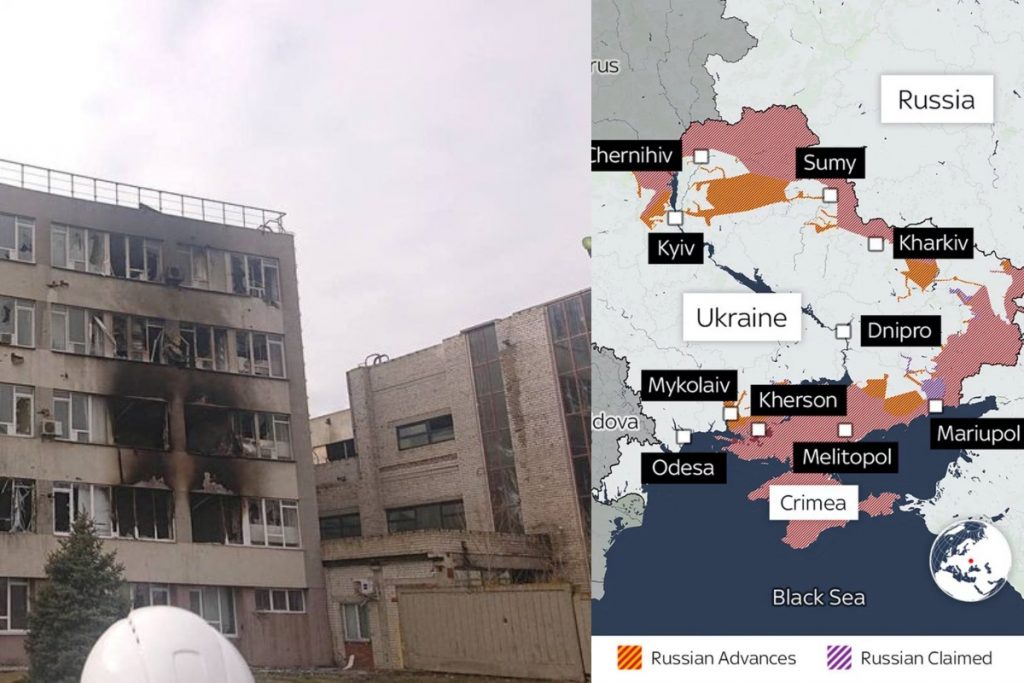 Πόλεμος στην Ουκρανία: Μακελειό στο Μικολάιβ με δεκάδες νεκρούς – Συνεχίζουν το σφυροκόπημα οι Ρώσοι, ο χάρτης με τις μάχες - ΔΙΕΘΝΗ