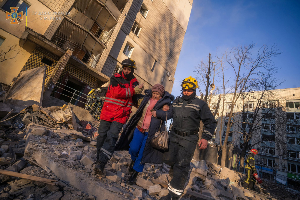 Πόλεμος στην Ουκρανία: Νέα έκρηξη αισθητή σε όλο το Κίεβο – Μαίνονται οι μάχες γύρω από την πρωτεύουσα - ΔΙΕΘΝΗ