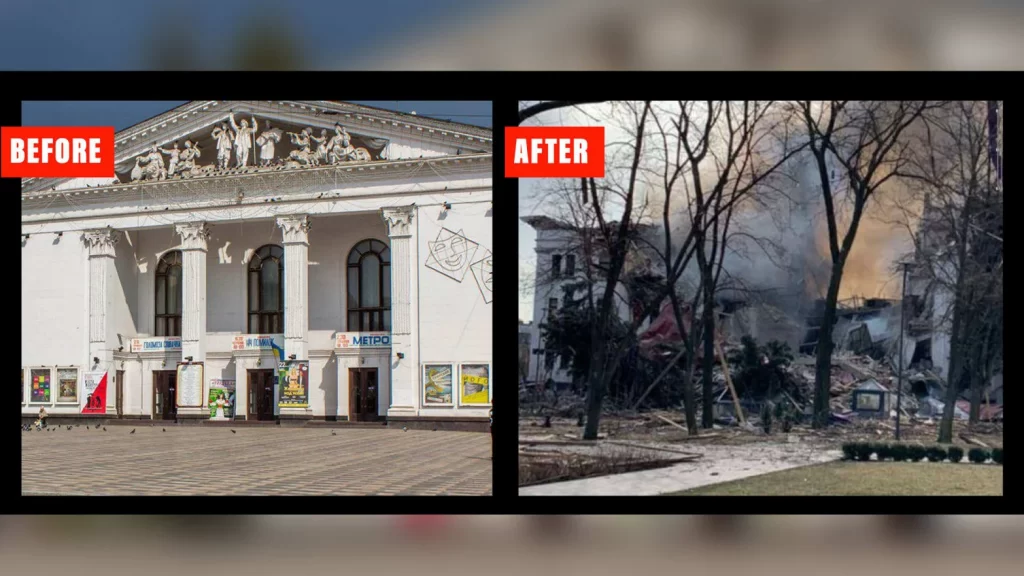 Η Μαριούπολη πριν και μετά την καταστροφή: Οι εικόνες που συγκλονίζουν - ΔΙΕΘΝΗ