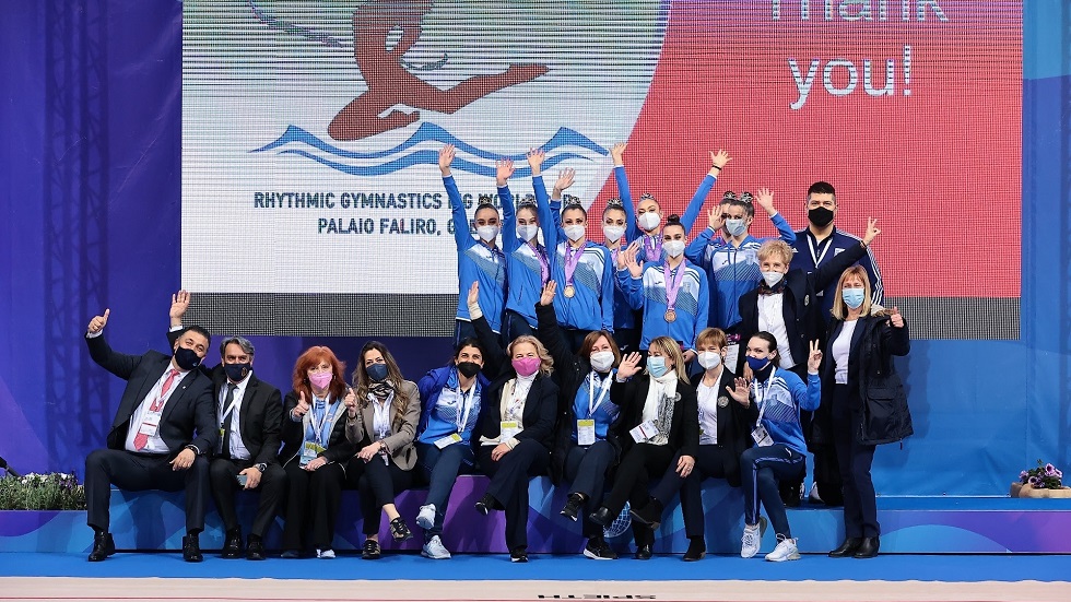 Για πρώτη φορά τρία μετάλλια σε Παγκόσμιο Κύπελλο η ελληνική ρυθμική γυμναστική - ΑΘΛΗΤΙΚΑ