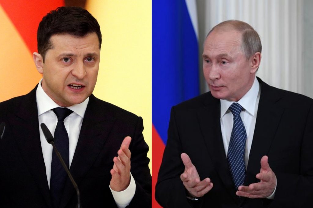 Κρεμλίνο: «Μια απευθείας συνάντηση Ζελένσκι με Πούτιν συζητιέται αυτή την στιγμή» - ΝΕΑ
