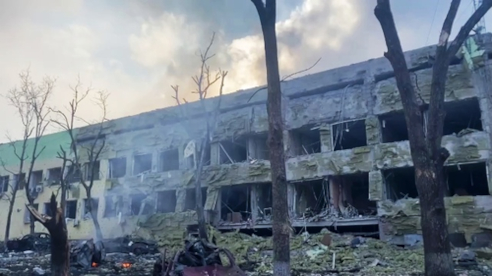 Πόλεμος στην Ουκρανία: Βομβαρδισμός νοσοκομείου παίδων στην Μαριούπολη [εικόνες & βιντεο] - ΔΙΕΘΝΗ