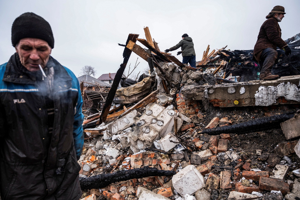 Πόλεμος στην Ουκρανία: Οι Ρώσοι αφήνουν πίσω νεκρούς - 11 πτώματα στο Χοστομέλ - ΔΙΕΘΝΗ