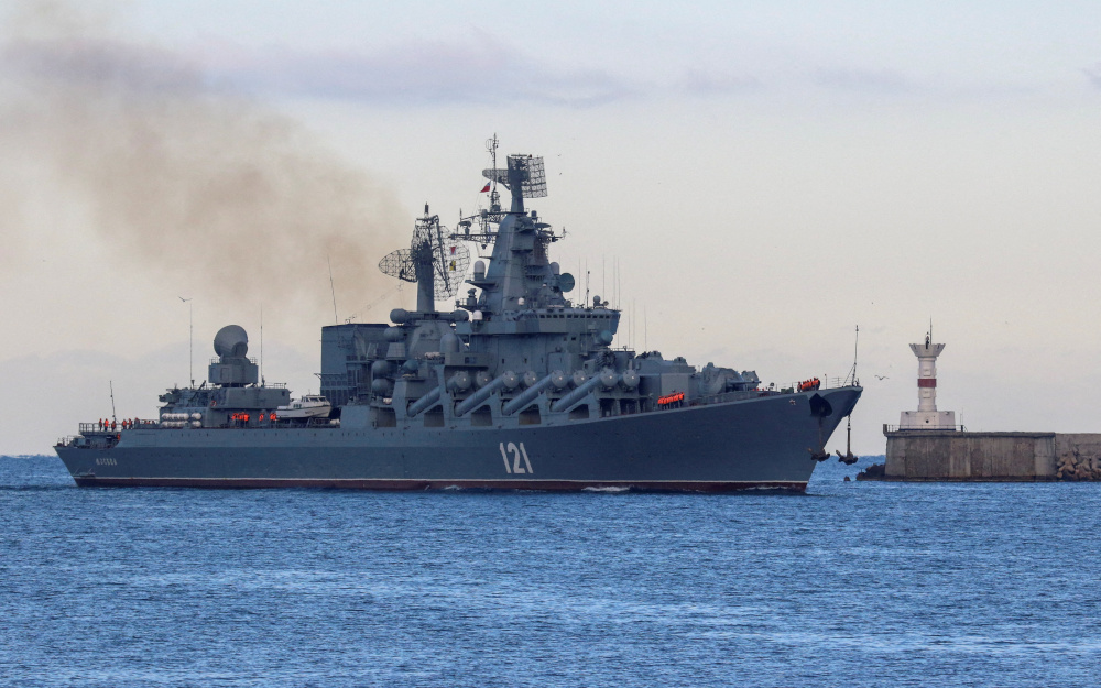 Moskva: Βύθισαν οι Ουκρανοί την ναυαρχίδα των Ρώσων ή ήταν ατύχημα; - ΔΙΕΘΝΗ