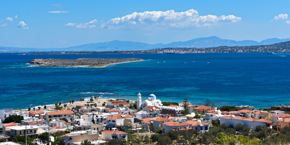 Angistri,Greece,,angistri,Or,Agkistri,Is,A,Small,Island,And