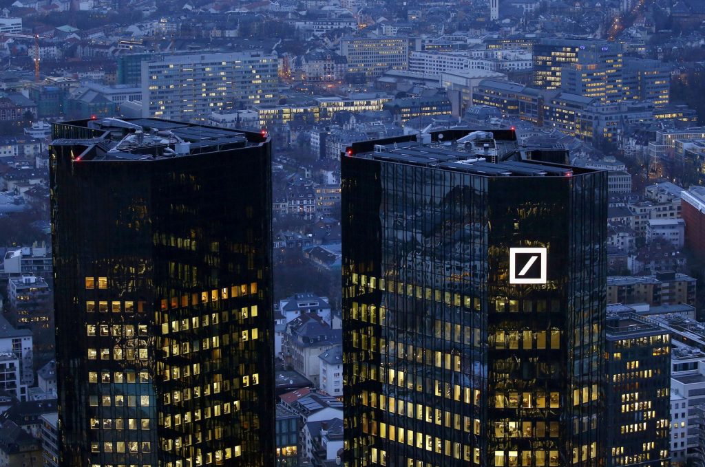 Γερμανία: Έρευνα των αρχών στα γραφεία της Deutsche Bank - ΔΙΕΘΝΗ