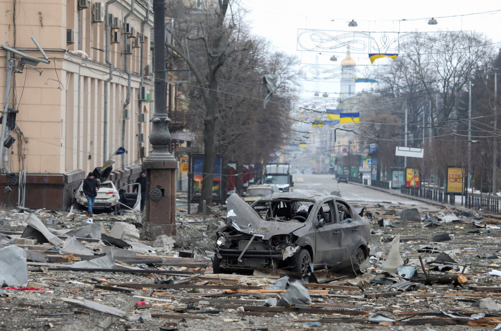Πόλεμος στην Ουκρανία: 8 νεκροί και 19 τραυματίες από ρωσικούς βομβαρδισμούς στο Χάρκοβο - ΔΙΕΘΝΗ
