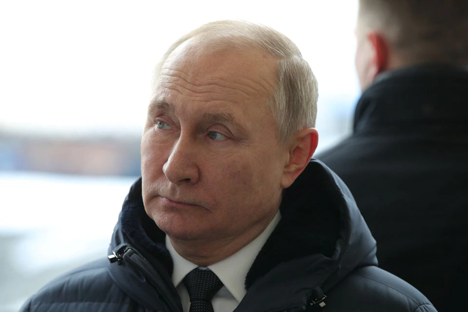 Πούτιν: Η Ευρώπη δεν μπορεί να απεξαρτηθεί άμεσα από τα ρωσικά καύσιμα - ΔΙΕΘΝΗ