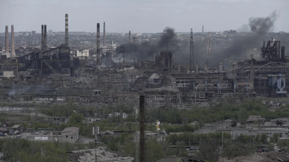 Πόλεμος στην Ουκρανία: «Δύσκολες συνομιλίες» με τη Ρωσία για την απομάκρυνση 38 τραυματισμένων στρατιωτών από το Αζοφστάλ - ΔΙΕΘΝΗ