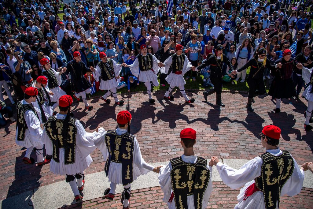 Παρούσα η Καλαμάτα στη μεγαλειώδη παρέλαση του Ελληνισμού στη Βοστώνη - ΠΕΛΟΠΟΝΝΗΣΟΣ