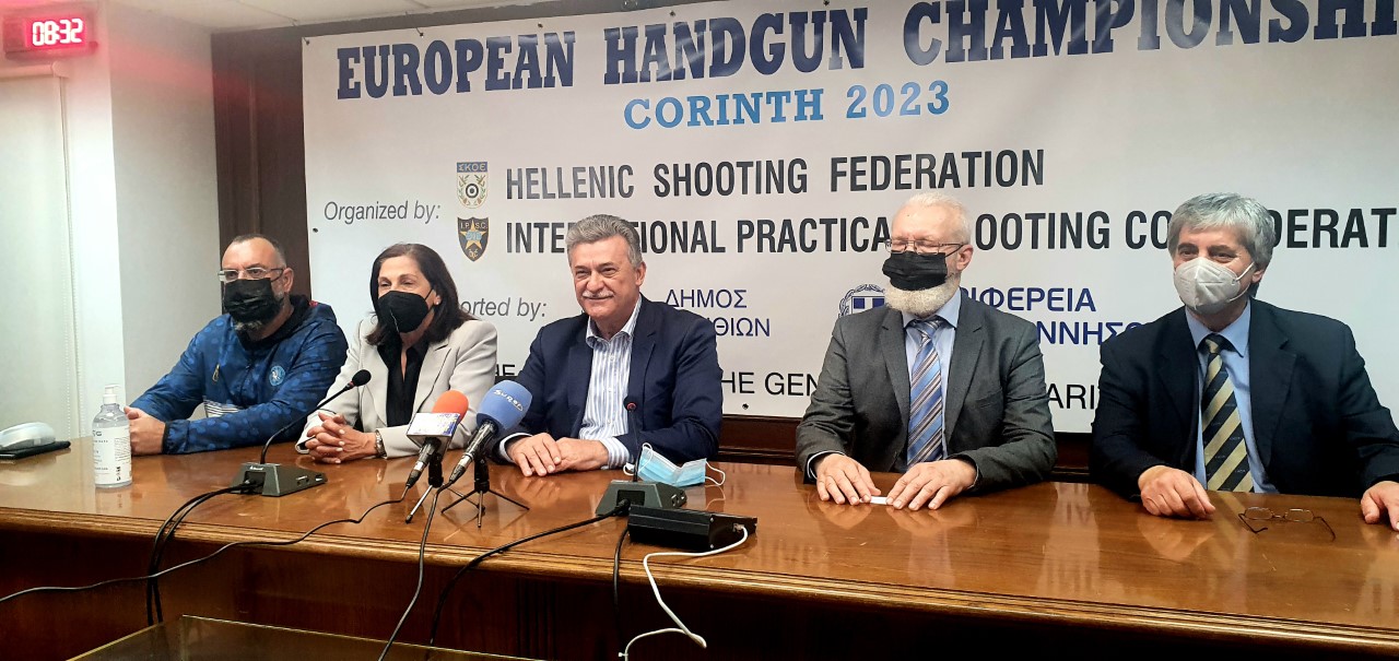 Στην Κόρινθο το Πανευρωπαϊκό Πρωτάθλημα Handgun I.P.S.C με 2000 αθλητές τον Σεπτέμβριο του 2023 - ΚΟΡΙΝΘΙΑ