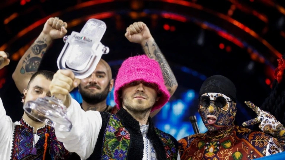 Ουκρανία: Οι νικητές της Eurovision έβγαλαν σε δημοπρασία το τρόπαιο και δίνουν 900.000 δολάρια στις Ενοπλες δυνάμεις - ΔΙΕΘΝΗ