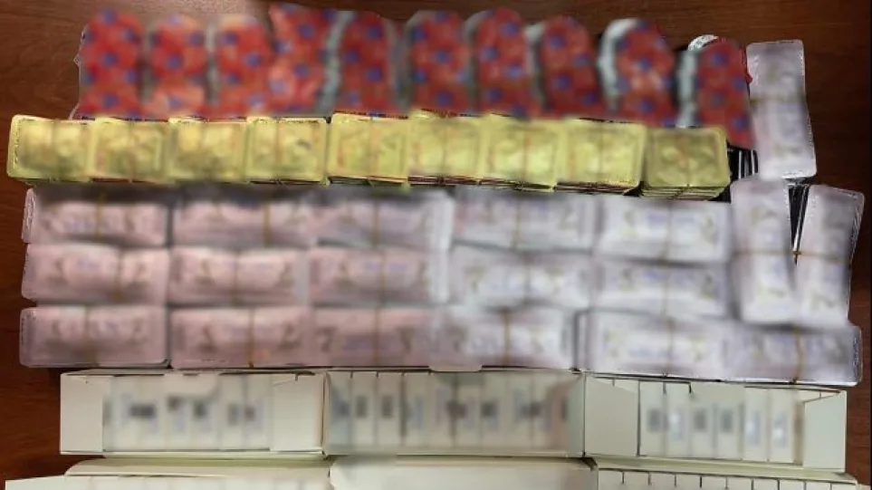 Χιλιάδες λαθραία φάρμακα από τη Βουλγαρία κατασχέθηκαν στη Ροδόπη - ΕΛΛΑΔΑ