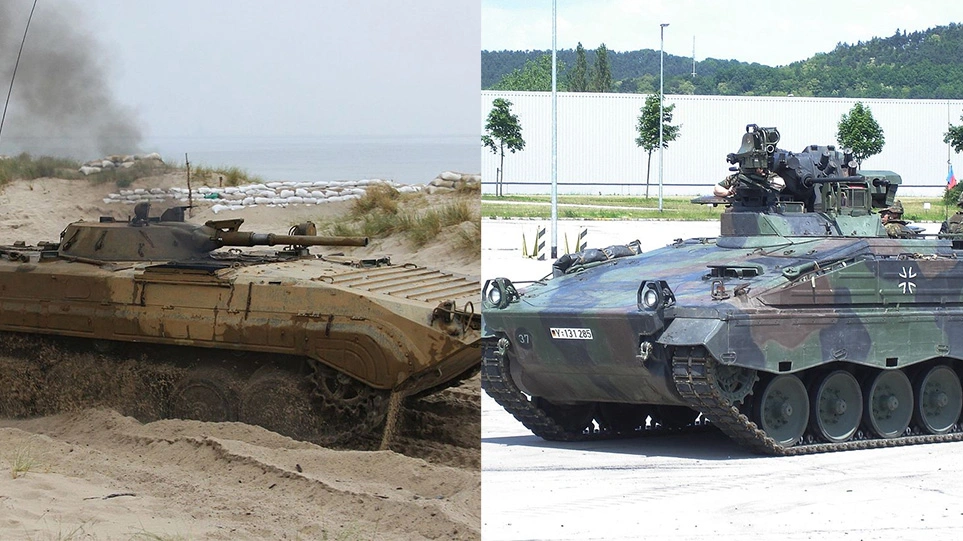 Πόλεμος στην Ουκρανία: Γιατί θέλουν τα ελληνικά άρματα μάχης οι Ουκρανοί - ΠΟΛΙΤΙΚΗ