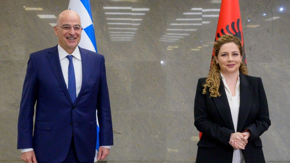 Δένδιας: Ζήτημα Τσάμηδων έθεσε η Αλβανίδα υπουργός Εξωτερικών - Η ξεκάθαρη απάντηση που έλαβε - ΠΟΛΙΤΙΚΗ