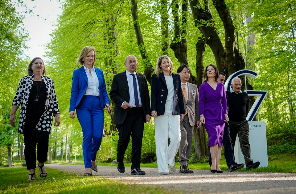 ΥΠΕΞ Γερμανίας: «Ενωμένοι» απέναντι στην «μεγαλύτερη πρόκληση μετά τον Β' Παγκόσμιο» οι εταίροι της G7 - ΔΙΕΘΝΗ
