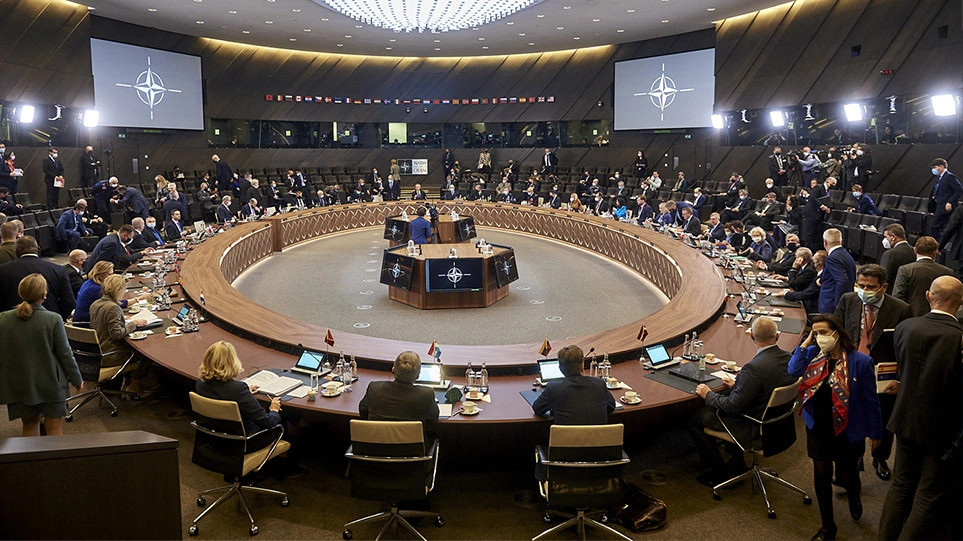Πόλεμος στην Ουκρανία - Σύνοδος Κορυφής: Η συνεργασία ΕΕ-ΝΑΤΟ κλειδί για τη συνολική μας ασφάλεια - ΔΙΕΘΝΗ