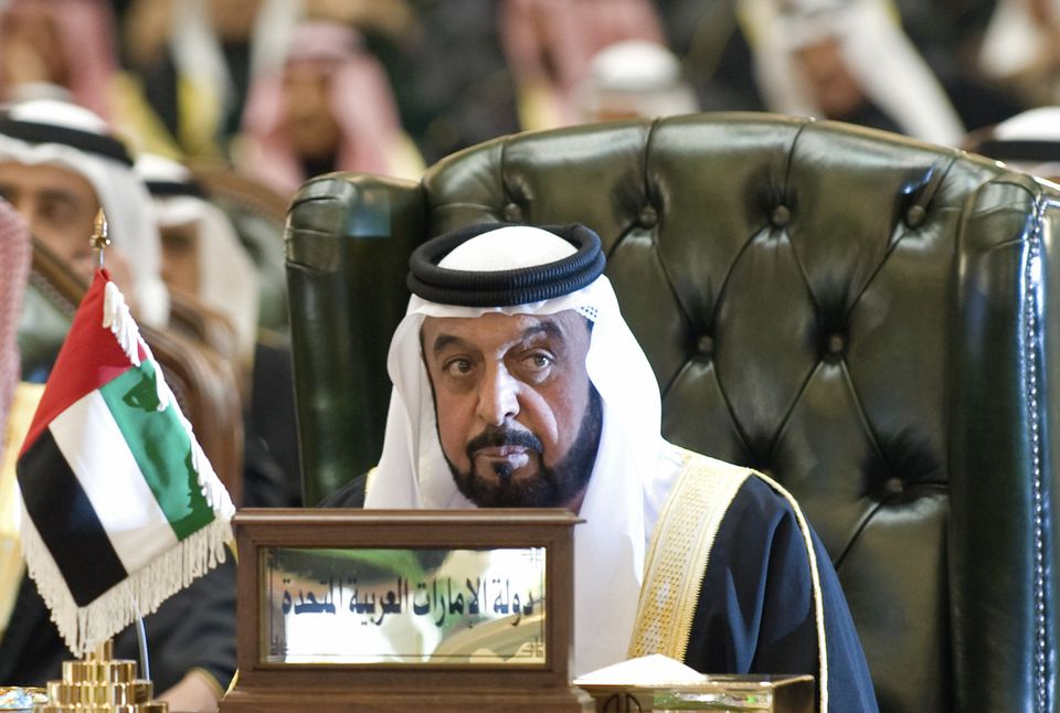 Πέθανε ο πρόεδρος των Ηνωμένων Αραβικών Εμιράτων, Σεΐχης Χαλίφα Μπιν Ζαγιέντ Αλ Ναχιάν - ΔΙΕΘΝΗ