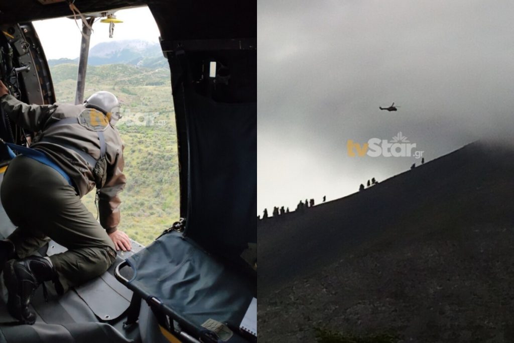 Θρίλερ στην Εύβοια: ΕΜΑΚ και Πυροσβεστική στη «μάχη» του εντοπισμού του 36χρονου περιπατητή – Σηκώθηκε ελικόπτερο [βίντεο] - ΕΛΛΑΔΑ