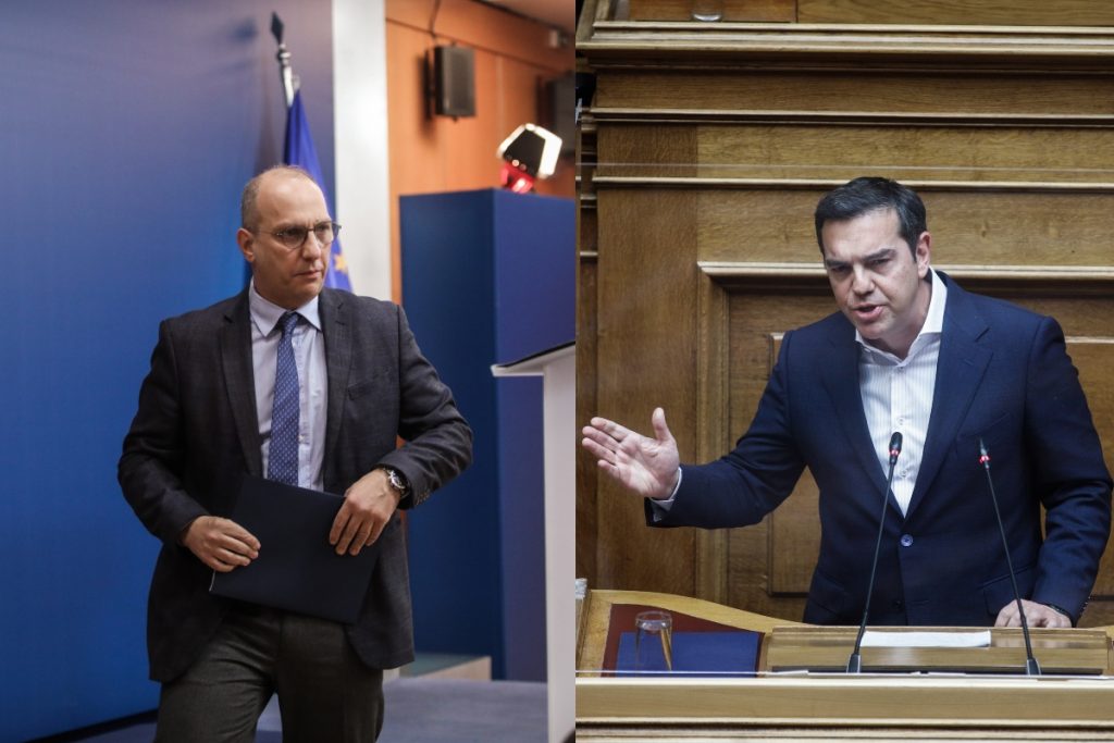 Κόντρα κυβέρνησης-Τσίπρα με φόντο τις εκλογές του ΣΥΡΙΖΑ - Οικονόμου: Ο Τσίπρας ανησυχεί για το πολιτικό του μέλλον, ο Μητσοτάκης για την πατρίδα μας - ΠΟΛΙΤΙΚΗ