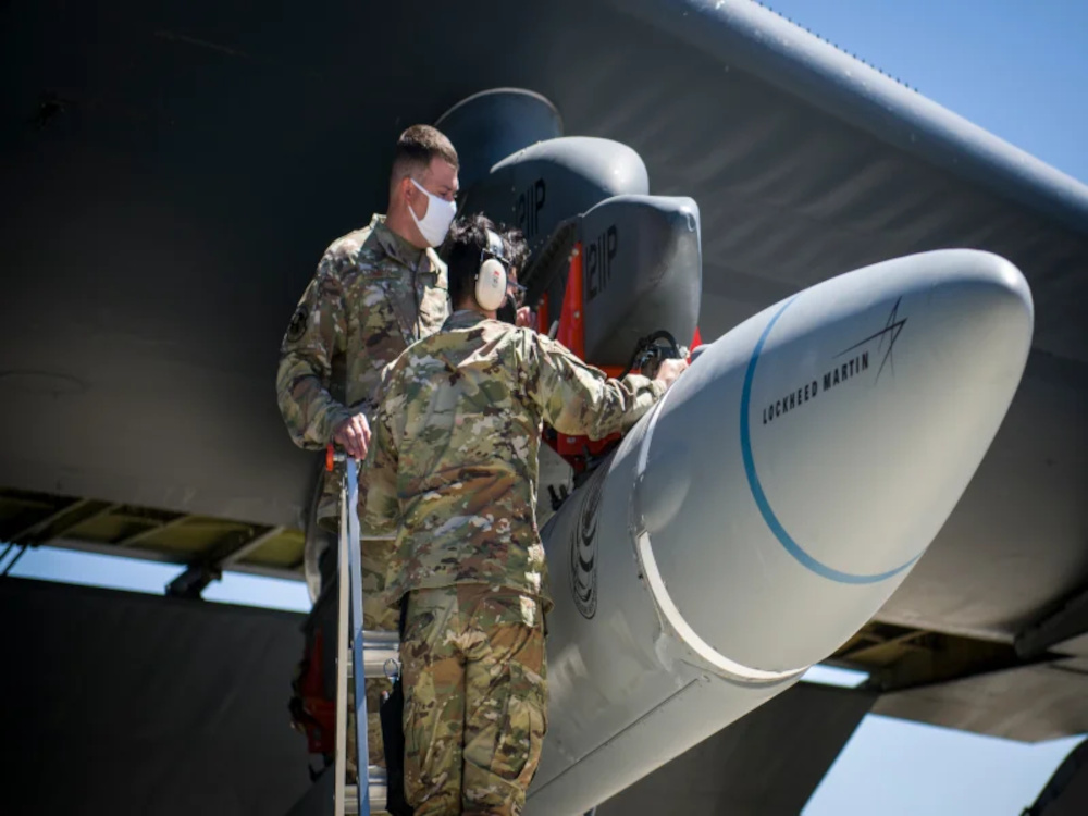 ΗΠΑ: Η αμερικανική Πολεμική Αεροπορία ανακοινώνει την επιτυχή δοκιμή υπερηχητικού πυραύλου - ΔΙΕΘΝΗ